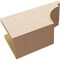 Ekena Millwork 6in. W x 8in. H x 16in. L Yorktown Woodgrain TimberThane Rafter Tail, Primed Tan RFTUR06X08X16YORRCPR - alternate 6